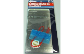 Special PE parts – Lancia Delta S4 1986